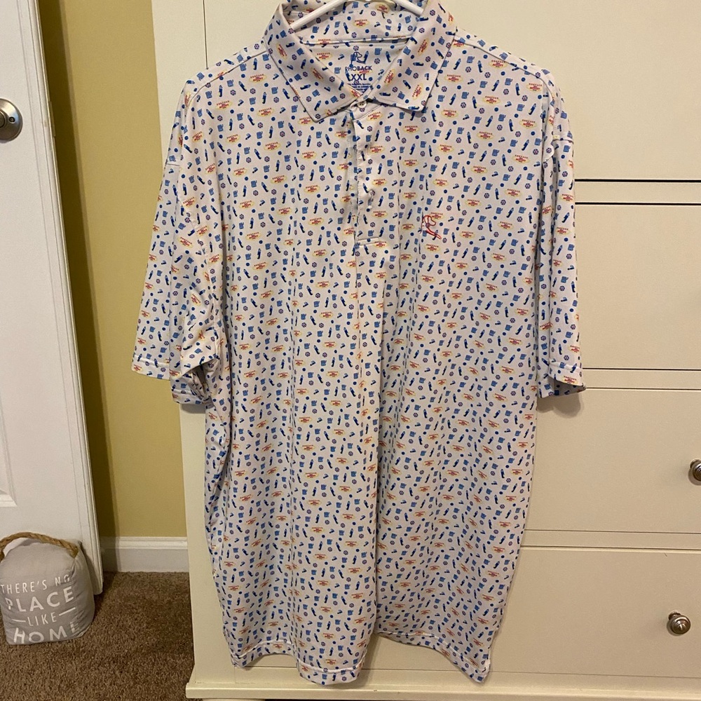 Rhoback XXL Vegas Polo